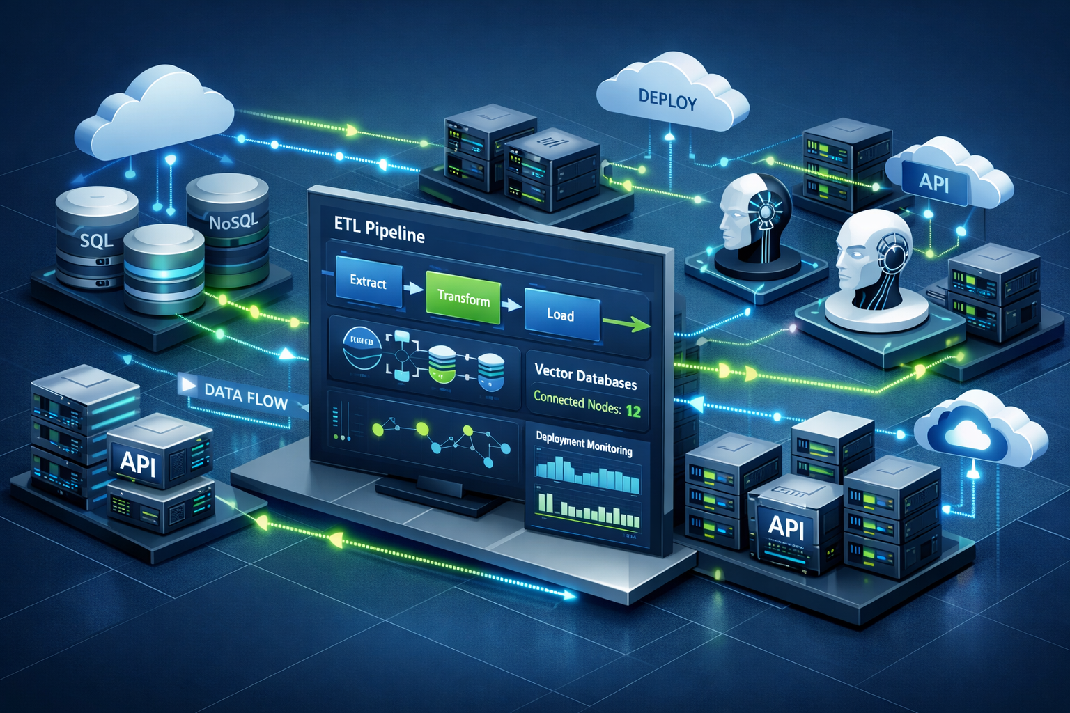 End-to-End AI Workflows